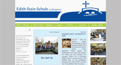 Desktop Screenshot of edith-stein-schule-lwl.de